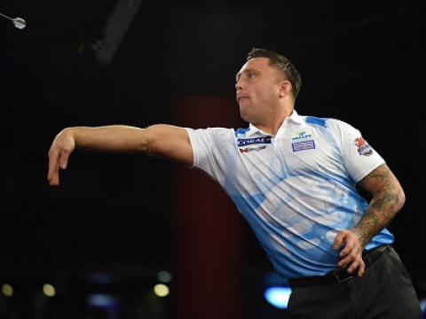 Gerwyn Price - Coral UK Open (Lawrence Lustig, PDC)