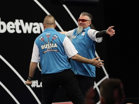 Russia - Betway World Cup of Darts (Lawrence Lustig, PDC)