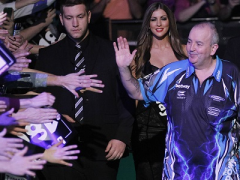 Phil Taylor - Betway Premier League (Lawrence Lustig, PDC)