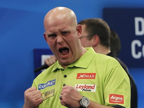 Michael van Gerwen - Coral UK Open (Lawrence Lustig, PDC)