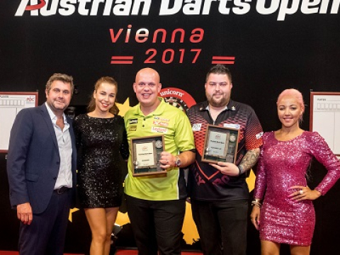 Michael van Gerwen - 2017 Austrian Darts Open (PDC Europe)