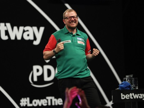 Mark Webster - Betway World Cup of Darts (Lawrence Lustig, PDC