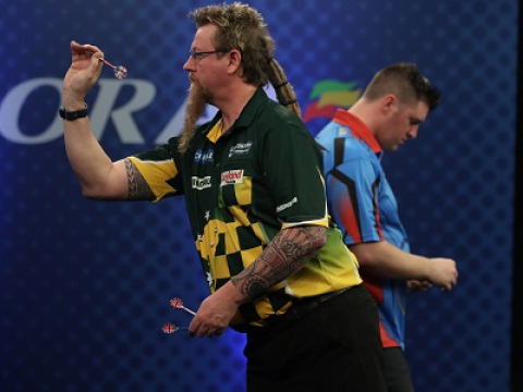 Simon Whitlock - Coral UK Open (Lawrence Lustig, PDC)