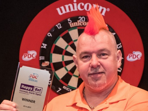 Peter Wright - HappyBet European Darts Grand Prix (PDC Europe)