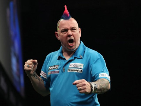 Peter Wright - Betway Premier League (Lawrence Lustig, PDC)