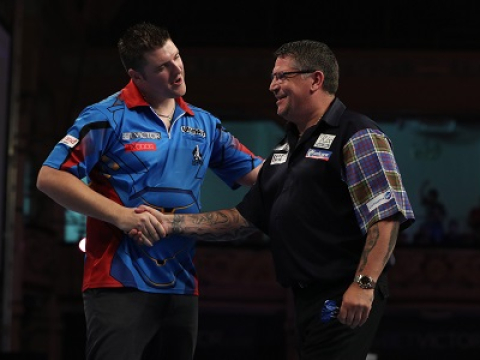 Daryl Gurney (Lawrence Lustig, PDC)