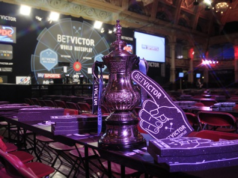 BetVictor World Matchplay (Lawrence Lustig, PDC)