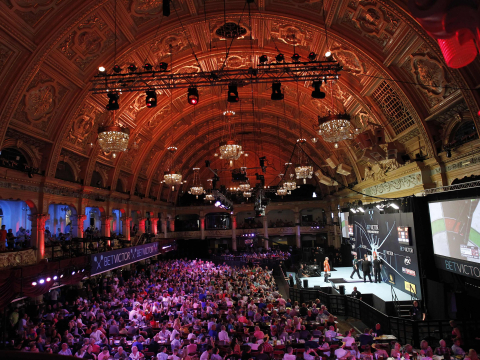 World Matchplay General View