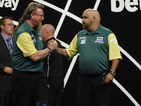 Simon Whitlock & Kyle Anderson (Lawrence Lustig, PDC)