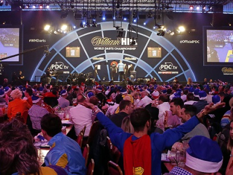 William Hill World Darts Championship (Simon O'Connor, PDC)