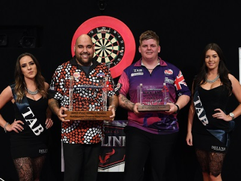 Kyle Anderson & Corey Cadby (Photosport, PDC)