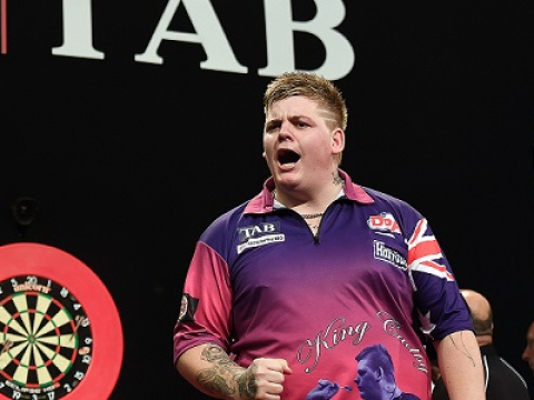 Corey Cadby - Auckland Darts Masters (Photosport, PDC)