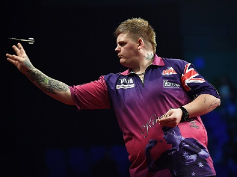 Corey Cadby - Auckland Darts Masters (Photosport, PDC)