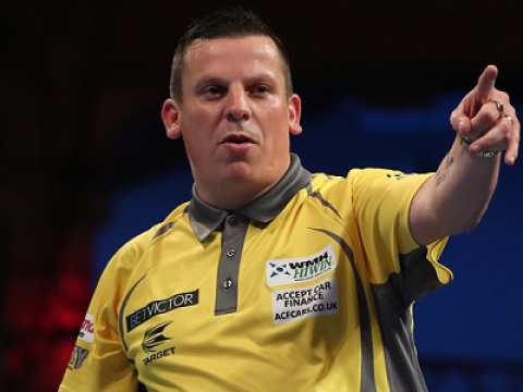 Dave Chisnall - BetVictor World Matchplay (Lawrence Lustig, PDC)