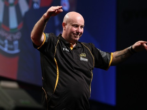 Mark Cleaver - 2015 Auckland Darts Masters