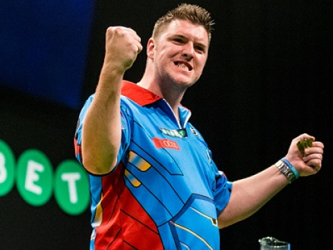 Daryl Gurney - Unibet Melbourne Darts Masters (Tim Murdoch, PDC)