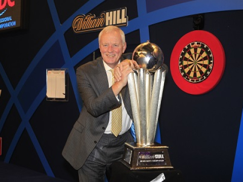 PDC Chairman Barry Hearn (Lawrence Lustig, PDC)