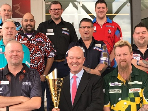 TABtouch Perth Darts Masters