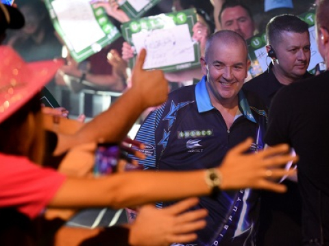 Phil Taylor - Unibet Champions League of Darts (Lawrence Lustig, PDC)