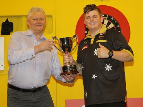 Corey Cadby - PDC Unicorn World Youth Championship (Lawrence Lustig, PDC)