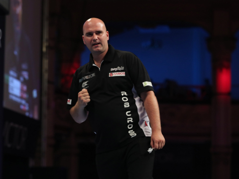 Rob Cross Celebration