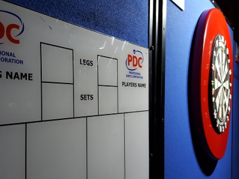 Pdc scoreboard new arrivals