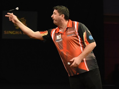 Mensur Suljovic - 2016 Grand Slam of Darts (Chris Dean, PDC)