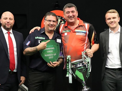 Mensur Suljovic - Unibet Champions League of Darts (Lawrence Lustig, PDC)