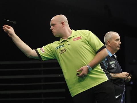 Michael van Gerwen - Unibet Champions League of Darts (Lawrence Lustig, PDC)