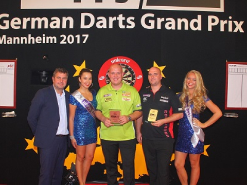 Michael van Gerwen - HappyBet German Darts Grand Prix (PDC Europe)