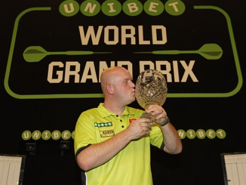 Michael van Gerwen - Unibet World Grand Prix (Lawrence Lustig, PDC)