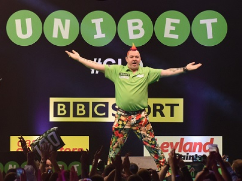Peter Wright - Unibet Champions League of Darts (Chris Dean, PDC)
