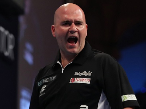 Rob Cross - BetVictor World Matchplay (Lawrence Lustig, PDC)