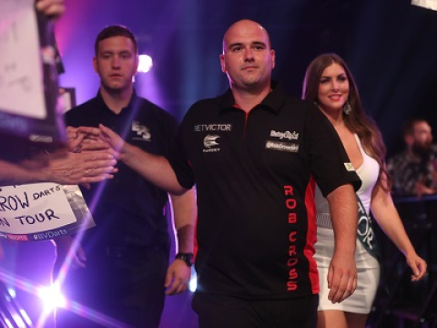 Rob Cross - BetVictor World Matchplay (Lawrence Lustig, PDC)