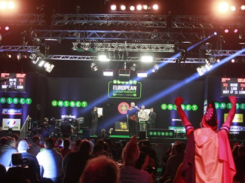 Unibet European Championship (Lawrence Lustig, PDC)