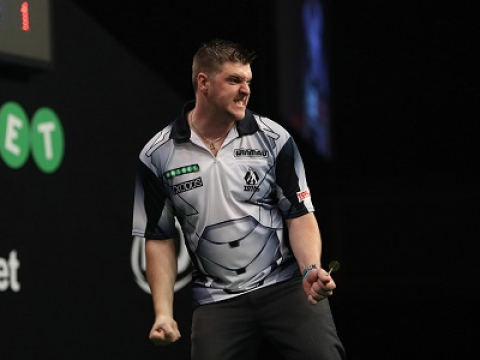 Daryl Gurney - Unibet World Grand Prix (Lawrence Lustig, PDC)