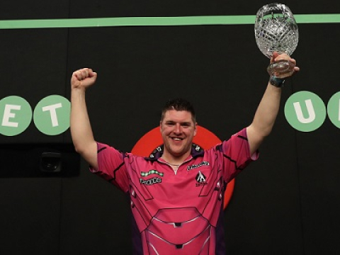 Daryl Gurney - Unibet World Grand Prix (Lawrence Lustig, PDC)