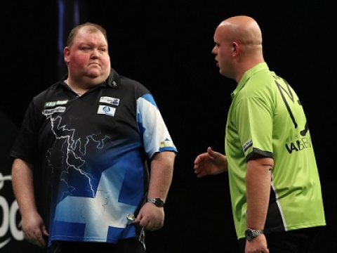 John Henderson - Unibet World Grand Prix (Lawrence Lustig, PDC)