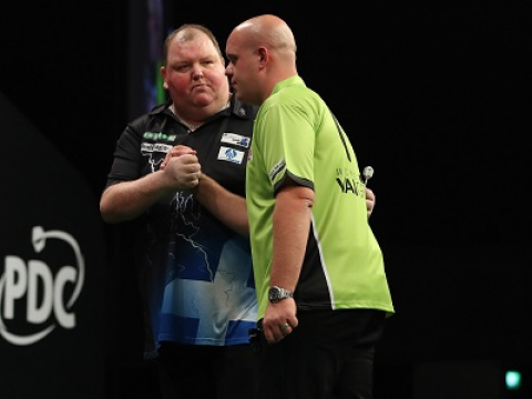 John Henderson - Unibet World Grand Prix (Lawrence Lustig, PDC)