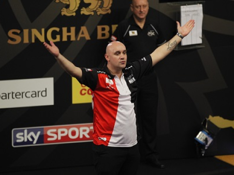 Jamie Hughes (Lawrence Lustig, PDC)