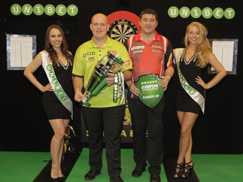 Unibet European Championship (Lawrence Lustig, PDC)