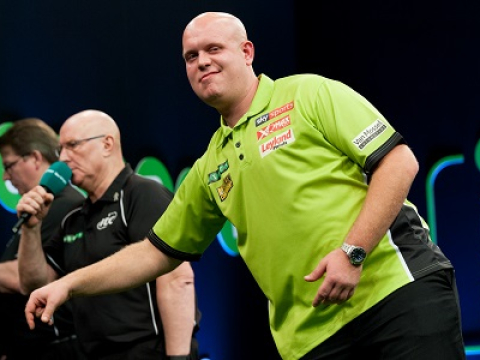 Michael van Gerwen (Kelly Deckers)