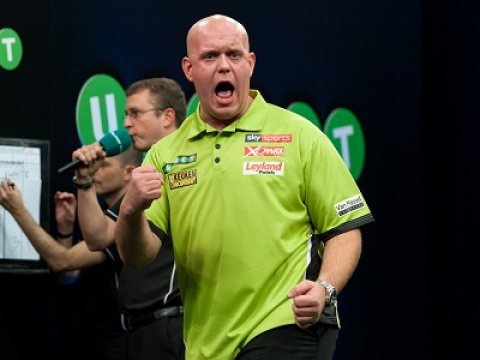 Michael van Gerwen (Kelly Deckers)