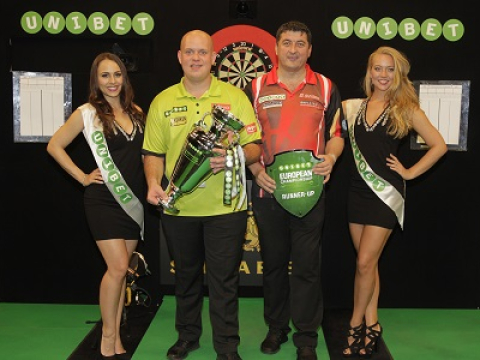 Michael van Gerwen - Unibet European Championship (Lawrence Lustig, PDC)