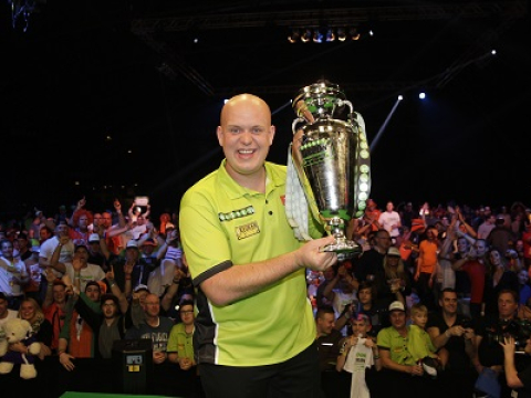 Michael van Gerwen (Lawrence Lustig/PDC)