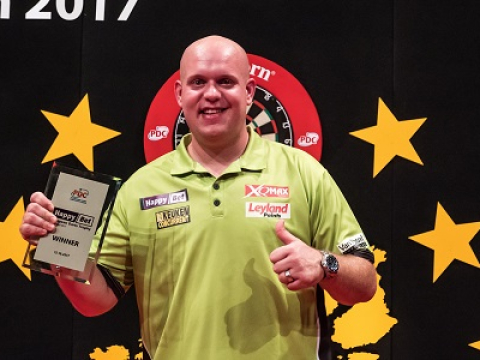 Michael van Gerwen (Lawrence Lustig/PDC)