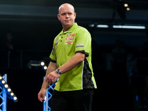 Michael van Gerwen (Kelly Deckers)