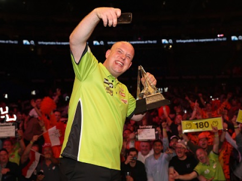 Michael van Gerwen (Lawrence Lustig/PDC)