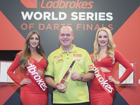 Michael van Gerwen - Ladbrokes World Series of Darts Finals (Steve Welsh, PDC)