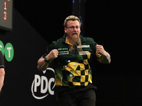 Simon Whitlock - Unibet World Grand Prix (Lawrence Lustig, PDC)